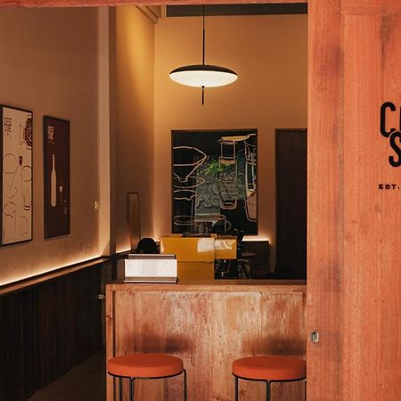 Cozy Room At The Coffee Store Charoenkrung Bangkok Exterior foto