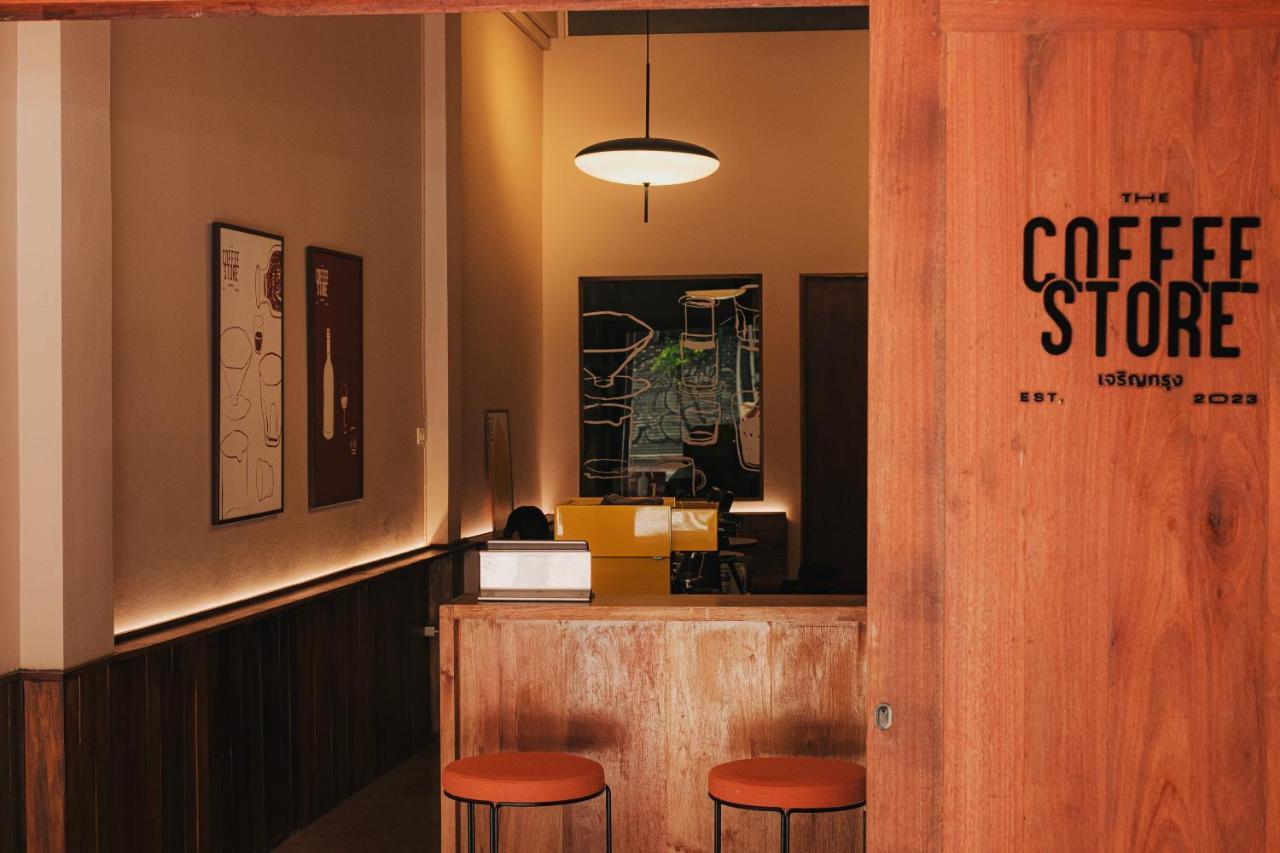 Cozy Room At The Coffee Store Charoenkrung Bangkok Exterior foto