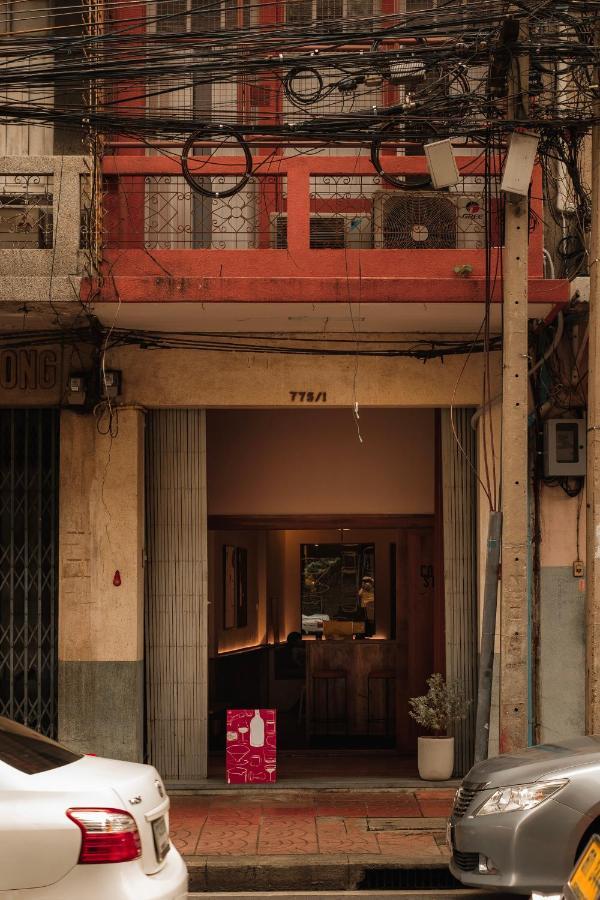 Cozy Room At The Coffee Store Charoenkrung Bangkok Exterior foto